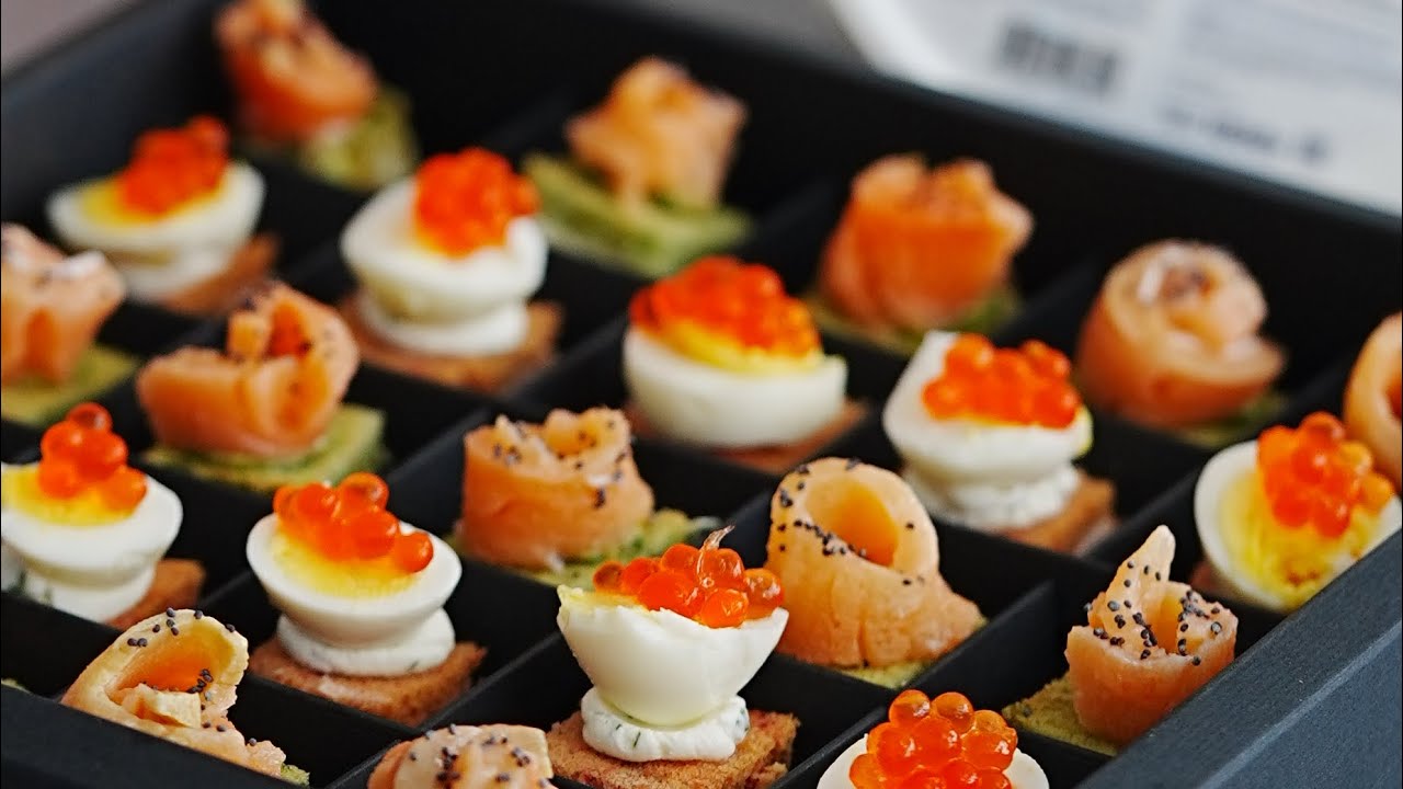 Быстро,вкусно и красиво!Рецепт мини закусок для праздничного стола. #закуска #закуски #еда #рецепты 