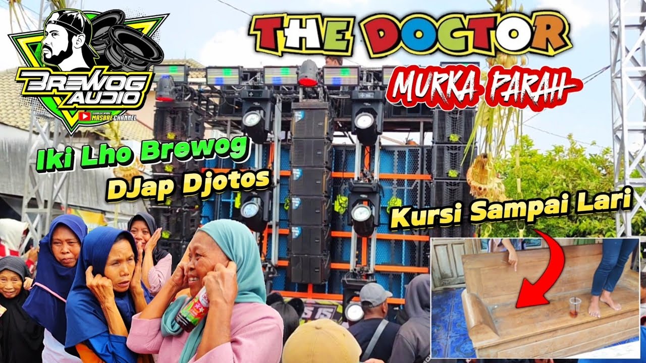 BRUTAL PARAH🔥🔥 BREWOG TJAP DJOTOS NGAMUK GAK KARUAN. KURSI