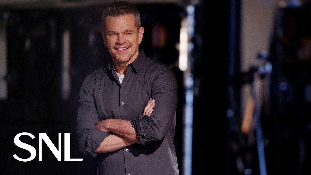 Matt Damon Is Inspired by Good Will Hunting to Create the Perfect SNL Sketch