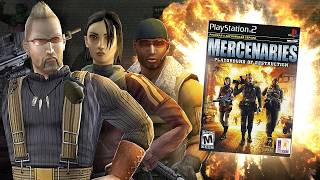 Mercenaries Playground of Destruction — GTA с разрушениями [Часть 1]