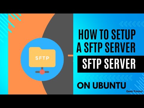 How to setup SFTP server on Ubuntu (Desktop) 20.04 | How to restrict an user to only SFTP