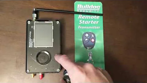 Unlocking Car Doors with the HackRF Replay Attack