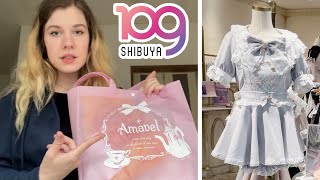 Tokyo Vlog #14 | Shopping at Lolita stores Shibuya 109