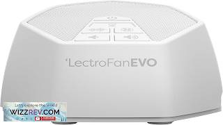Adaptive Sound Technologies LectroFan EVO White Noise Machine Compact Sleep Sound
