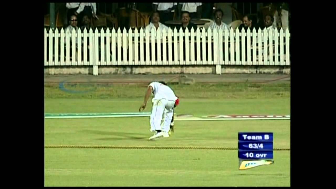 Star Cricket - Simbhu Angry In Cricket Match