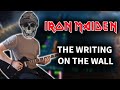 Iron Maiden - The Writing on the Wall (Rocksmith CDLC) Guitar Cover With Solos (Sightread)