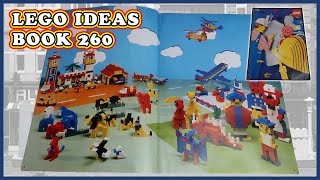 LEGO Ideas Book 260 from 1990