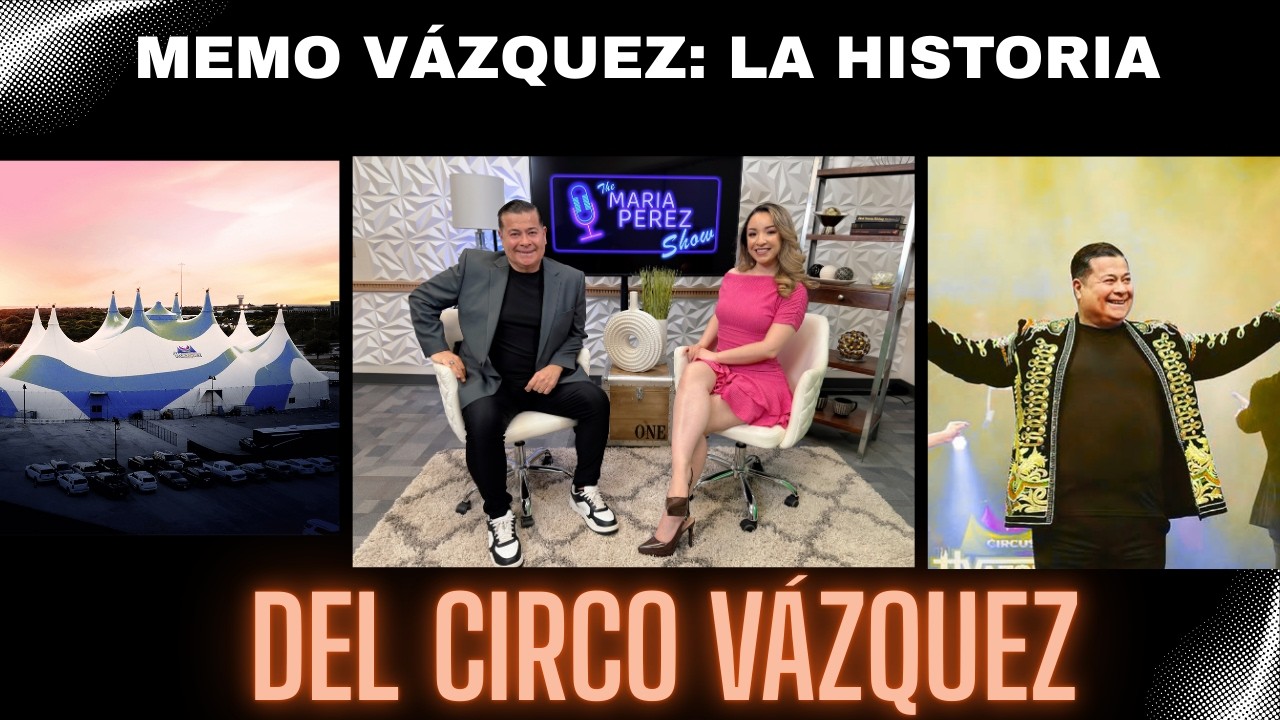 S.3 E.7 The Maria Perez Show - Invitado Especial: Memo Vazquez "La Historia Del Circo Vazquez"
