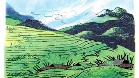 Tập đọc lớp 5 tuần 8, bài 16: Trước cổng trời