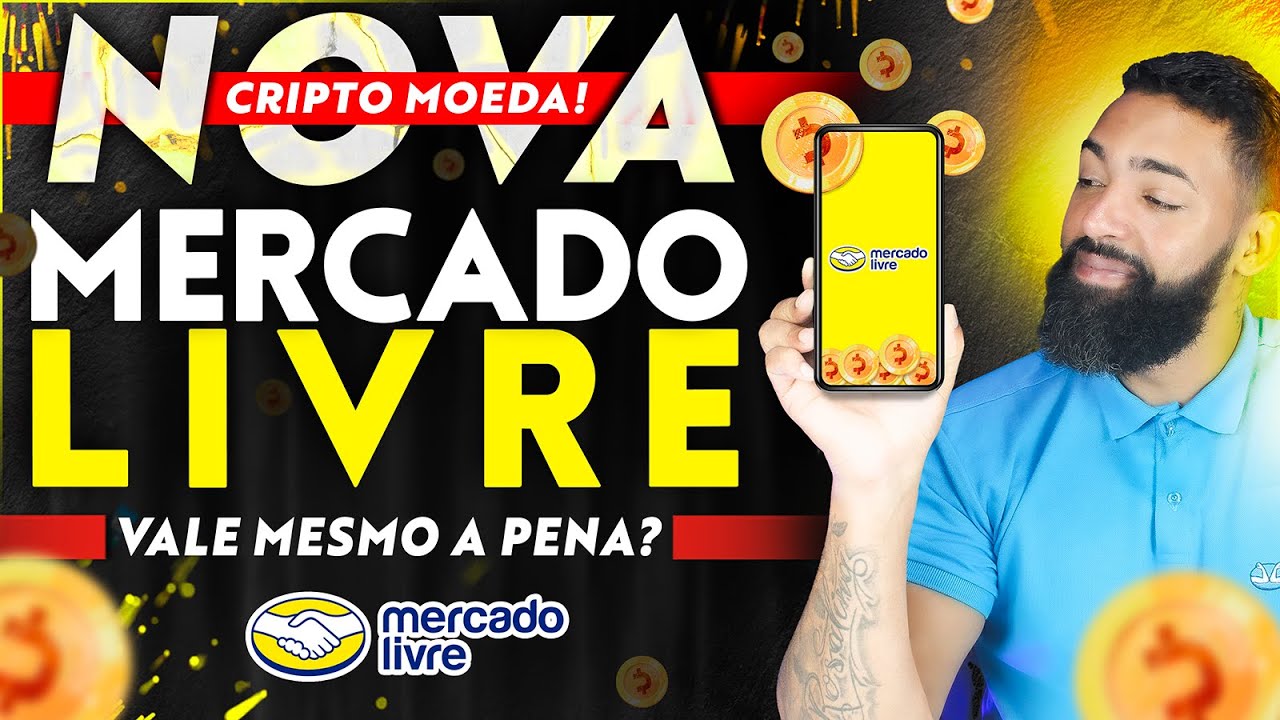 MERCADO LIVRE LANÇA MELI DOLAR UMA CRIPTOMOEDA INÉDITA SEM TAXA ( VIDEO  DETALHADO )#mercadolivre