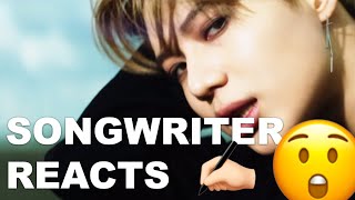Songwriter Reacts To Taemin Under My Skin