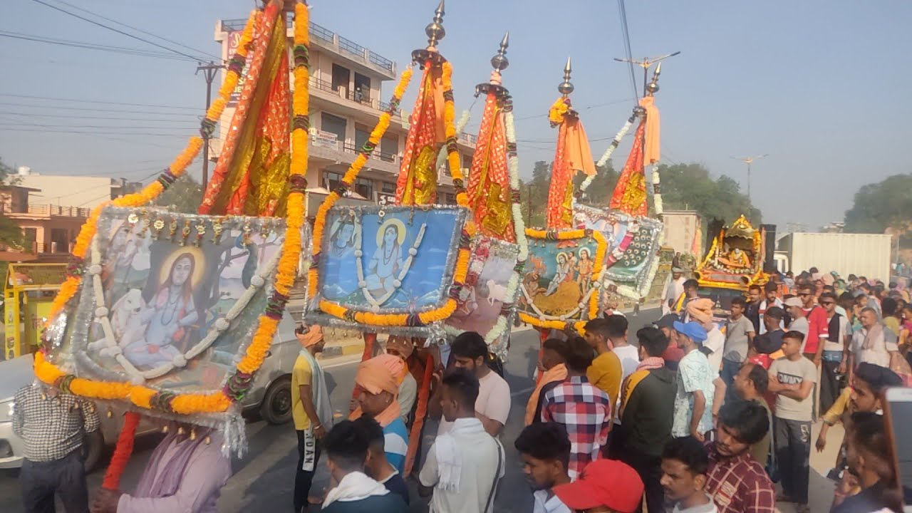 Una Se Lathnian Baba balak Nath Yatra 2022 Via Gobind Sagar Dam || S.C AMRITSAR || Part 2
