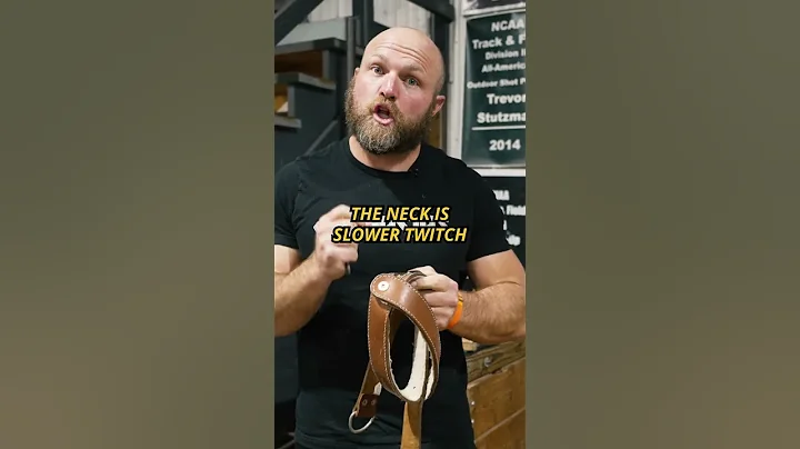 Do This To Get A STRONG Neck! #shorts