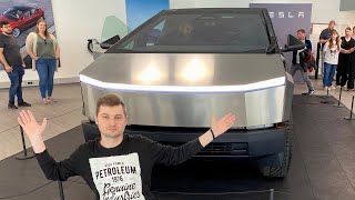 Tesla Cybertruck Odyssey Vídeň: Představení revoluční novinky