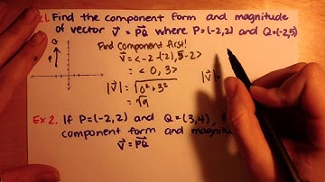6.1 Intro to Vectors