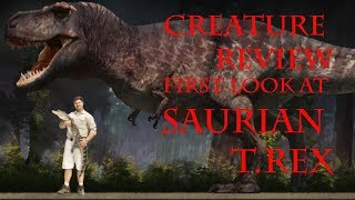 SAURIAN T.REX - First Look and Review
Barker et al 2017: https://www.nature.com/articles/s41598-017-03671-3
Carr et al 2017: https://www.nature.com/articles/srep44942
Ibrahim et al 2014: https://www.researchgate.net/publication/265553416_Semiaquatic_adaptations_in_a_giant_predatory_dinosaur
Music: Killers Kevin MacLeod (incompetech.com)
Licensed under Creative Commons: By Attribution 3.0 License
http://creativecommons.org/licenses/by/3.0/ SAURIAN T.REX - First Look and Review