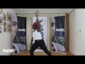 Afrobix Fitness Warm Up and Stretch to Zanda Zakuza - Love You As You Are [Feat. Mr Brown]