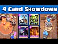 4 Card Showdown Challenge DECK + Strategy | Clash Royale