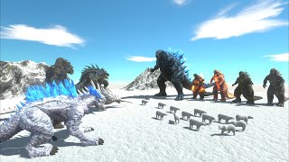 Godzilla and Shimo Wage War in the Icy Realm by ModTT Simulator 19,990 views 4 weeks ago 17 minutes