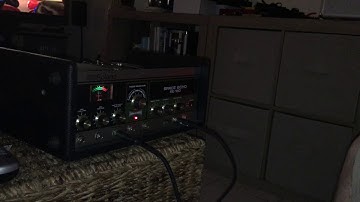 Roland Space Echo RE-150 (quick and dirty Slapback demo)