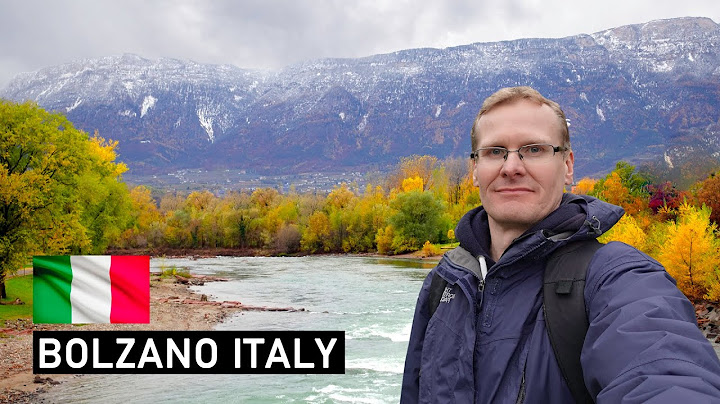 BOLZANO ITALY | Gateway to the ITALIAN ALPS 🇮🇹