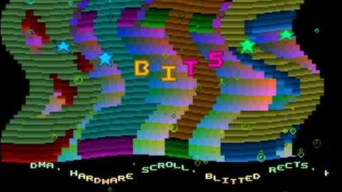 BITS#501 Amiga Demo Intro.