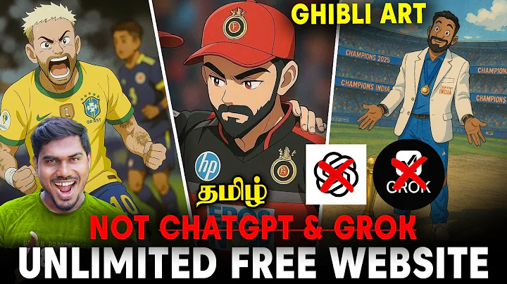 100% Free Unlimited Studio Ghibli Art Effect | No ChatGPT and Grok | Tamil