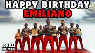 EMILIANO  Happy Birthday  |  2026 DRILL REMIX