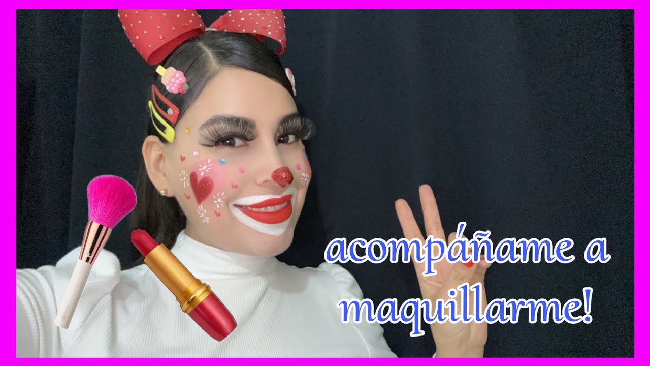 Acompáñame a maquillarme