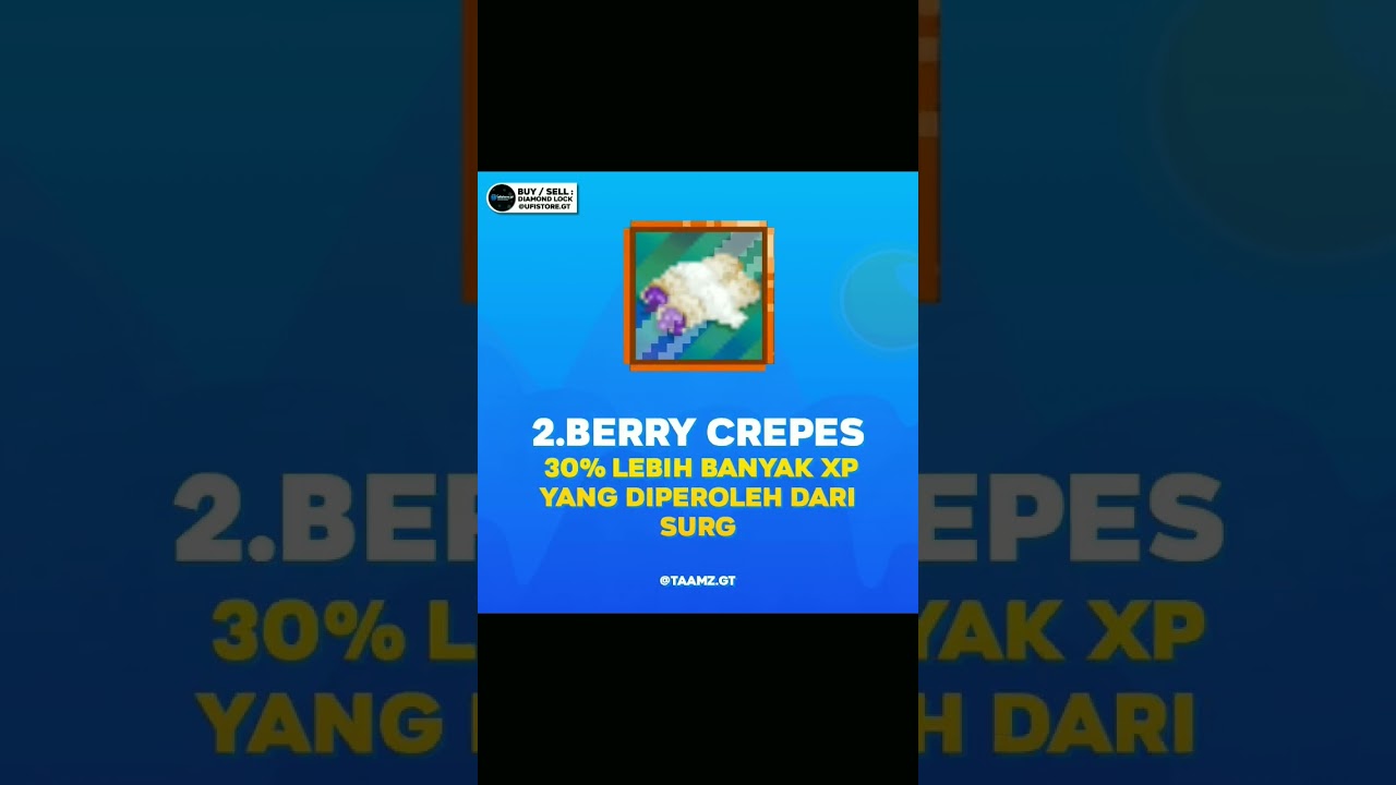 Macam' CONSUMABLE Di Growtopia 😎 