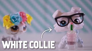 OLD LPS COMING BACK!? | Unboxing the New White Collie!