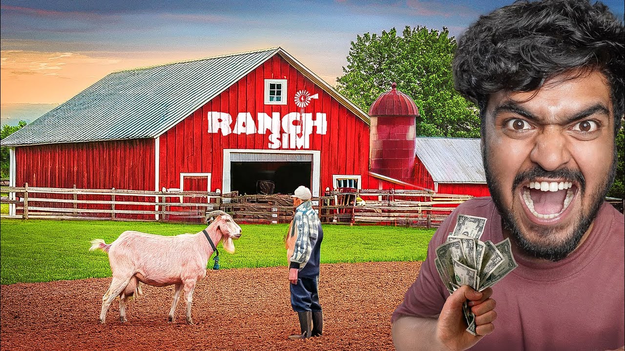 Youtube Ranch's MY RANCH STARTED BOOMING | RANCH SIMULATOR #6 - YouTube