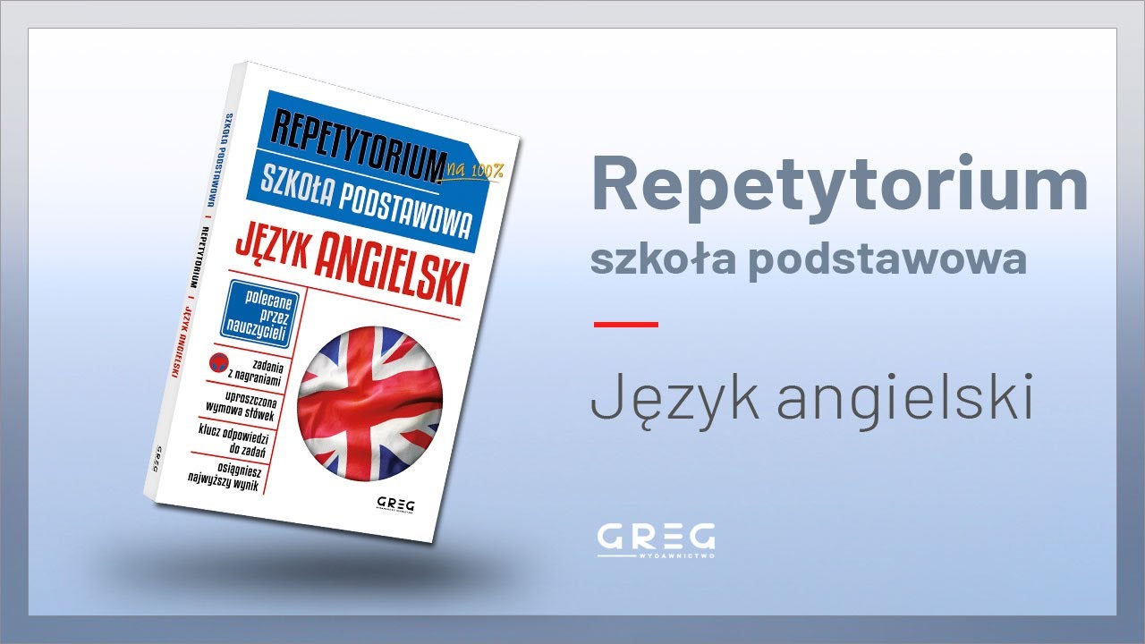 Repetytorium - szkoła podstawowa. Język angielski - YouTube