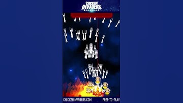 Highlights 3 (Feb 16) - Chicken Invaders Universe #chickeninvaders #chickeninvadersunverse