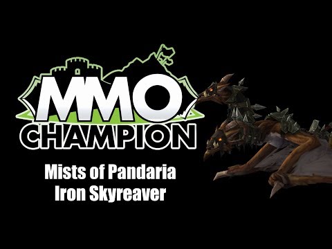 Iron Skyreaver Mount