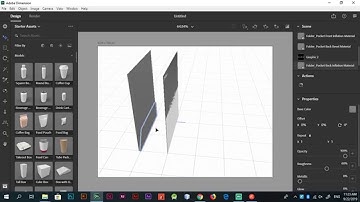 Photoshop & Adobe Dimension | 3d Branding Mockup: Folder | Fathi Designer