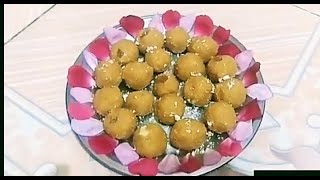 Ghar me banaye aasan tareeke se suji or besan ke laddu