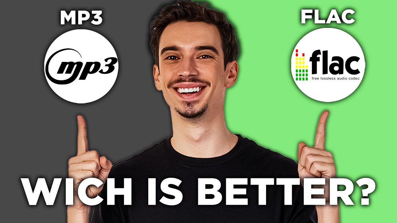 MP3 vs FLAC Which is Better? (2024) YouTube