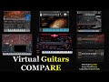 VST guitars compare | Eclipse Hellrazer Harmor Hydra RealEight Heavier7Strings Mayanez Djent