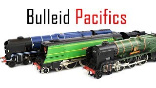 A Day With Bulleid Pacific Locomotives