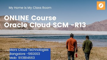 Mars Cloud Oracle Fusion SCM - WMS Short Video