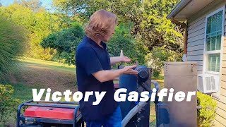 Improvement to the Victory Gasifier Design