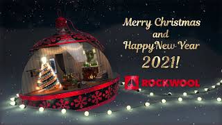 Happy New Year 2021! Greetings from ROCKWOOL