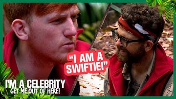 Angry Ginge and Jack Osbourne clash over Taylor Swift | I’m A Celebrity… Get Me Out of Here! 2025