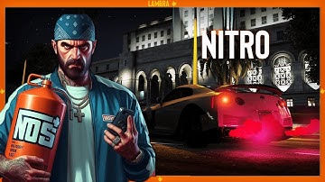 Advanced Nitro/NOS "RGB Colorable Flames" | LAMBRA