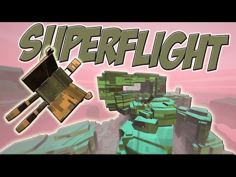 ЛЕТАЮ МЕЖДУ СКАЛАМИ! НОВАЯ ИГРА | Superflight