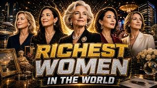 Top 5 Richest Women in the World Right Now