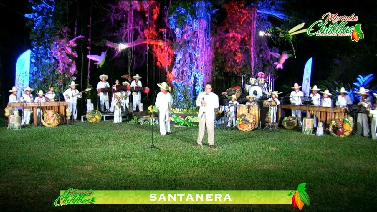 Santanera Carlos Raul Ibarra / Marimba Chilillos YouTube