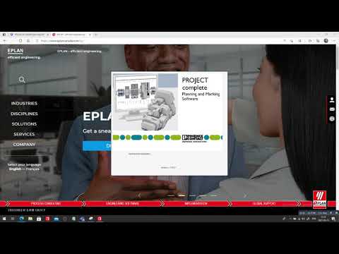 EPLAN Tutorial ProPanel ProJect Complete Planning Perfect Terminal strip