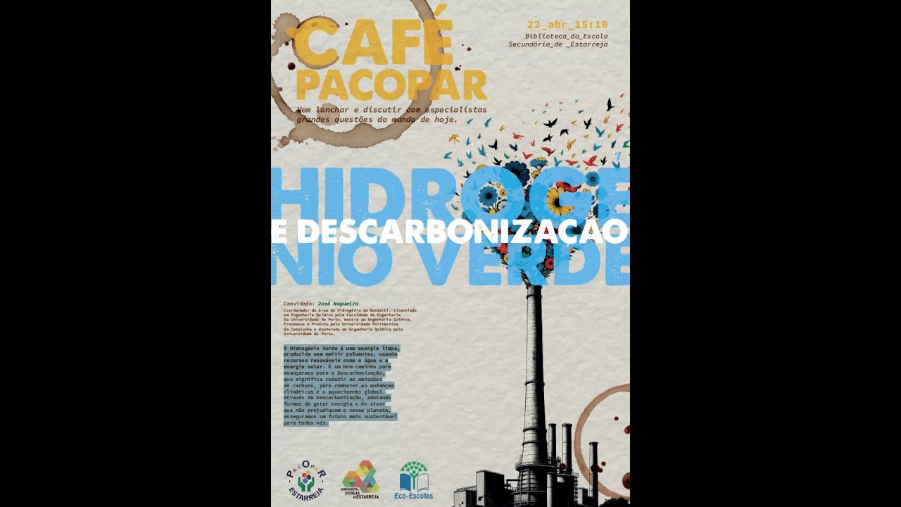 Café Pacopar sobre Descarbonização e Hidrogénio Verde